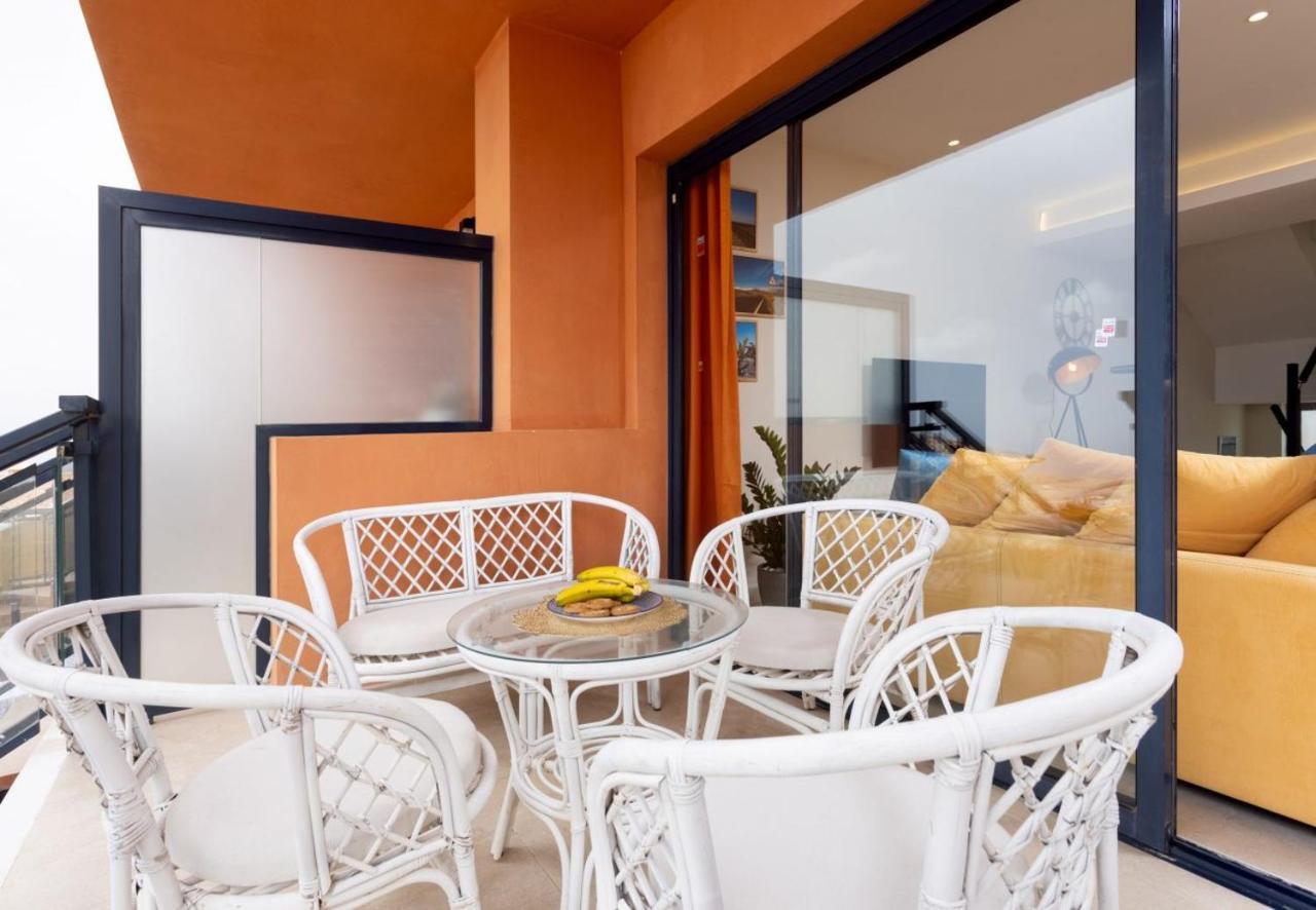 Sunny Castillo Apartment Costa De Antigua Exteriér fotografie